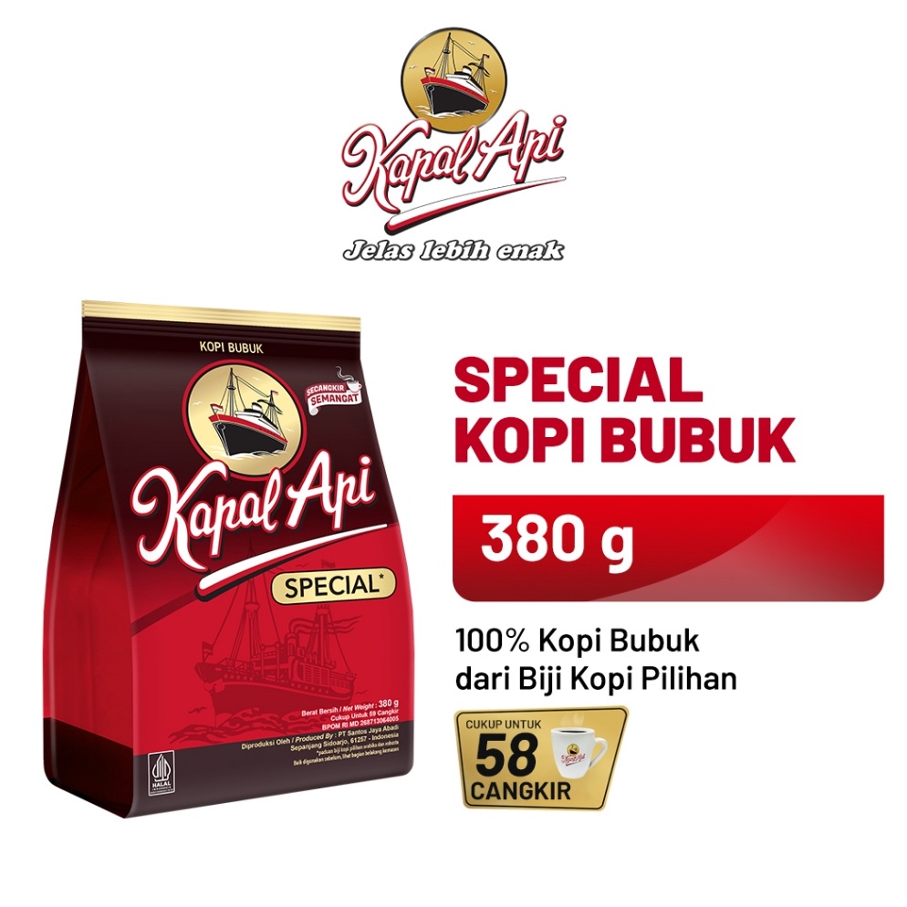 

OTK443 Dikon KAPAL API Special Merah 38 gr