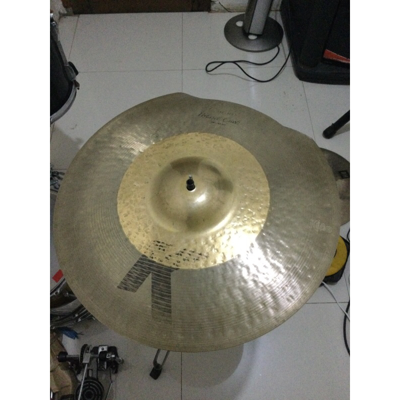 cymbal zildjian K hybrid crash 18” Ada coak