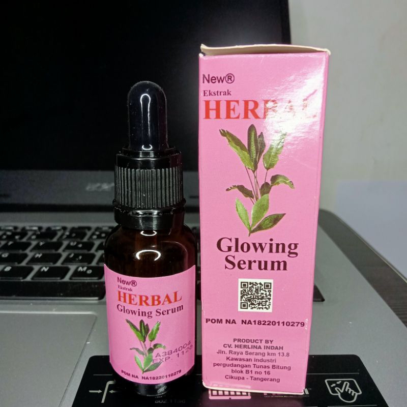 Serum Wajah Herbal Plus Bpom