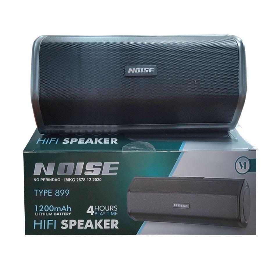 Speaker Kecil Noise Portable HiFi Bluetooth USB Radio Dicas Original