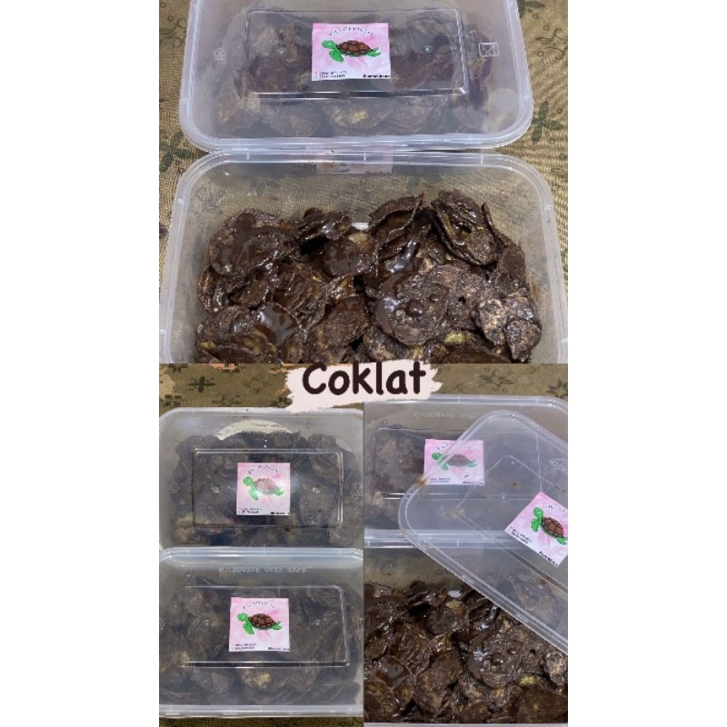 

keripik pisang lumer