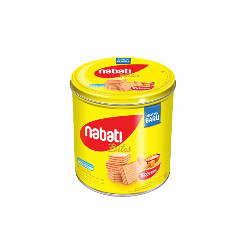 

Richeese Nabati wafer can 287 gram 1ctn