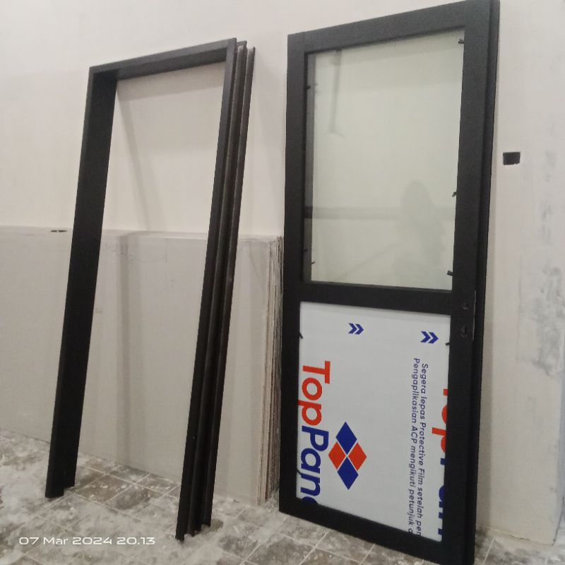 Pintu+Kusen Almunium