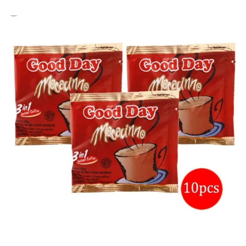 

Good day moccacino 10sachet