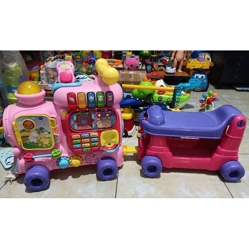 Preloved Vtech Train