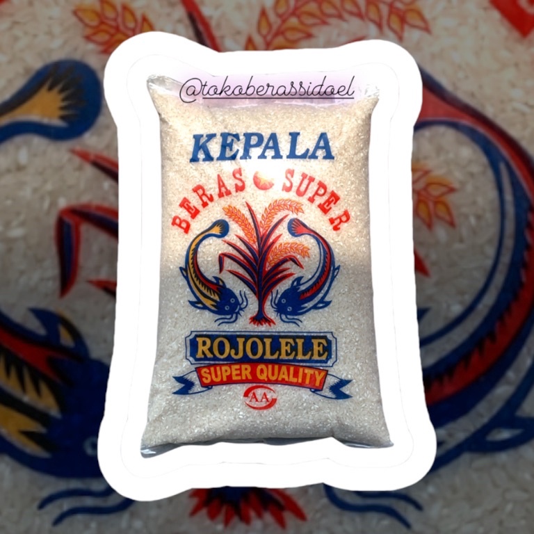 

KYK973 TERMURAH Beras Rojolele Asli 5Liter 25Liter MURAHHH BulatBulat