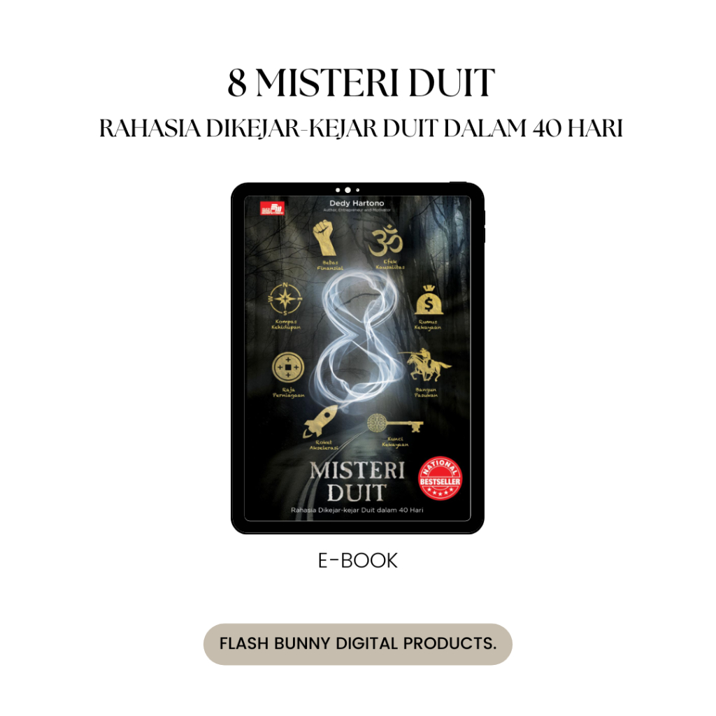 

8 Misteri Duit Rahasia di Kejar-Kejar Duit dalam 40 Hari | PROMO MURAH!!!