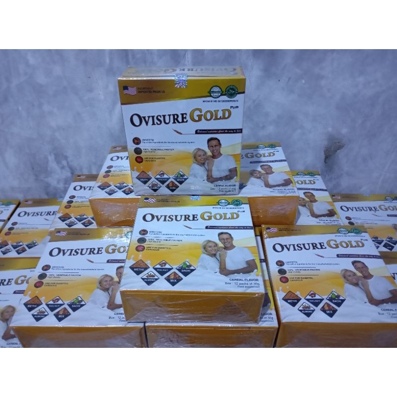 

Paket 8 Box Ovisure Gold Original Susu Tulang Sendi Osteoporosis dan Saraf Kejepit Resmi BPOM