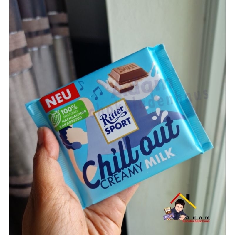 

Ritter Sport Chill Out Creamy Milk