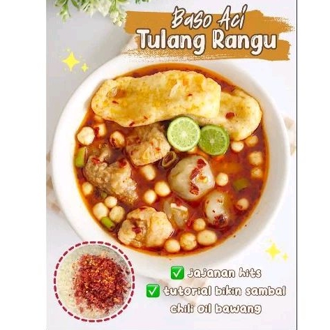 

Baso Aci Tulang Rangu Cikur Malika