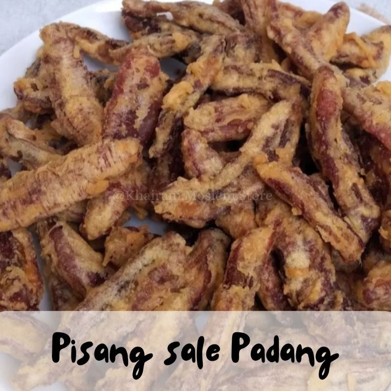 

Pisang Sale Goreng asli Sumbar