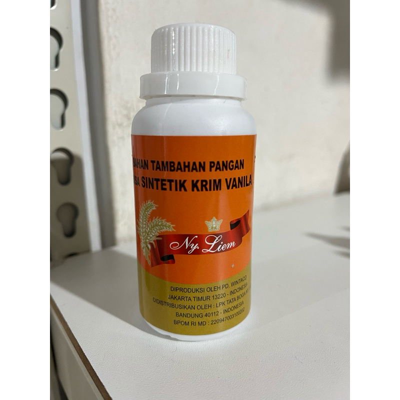 

Pasta/Perisa Ny Liem Vanila Cream 100mL