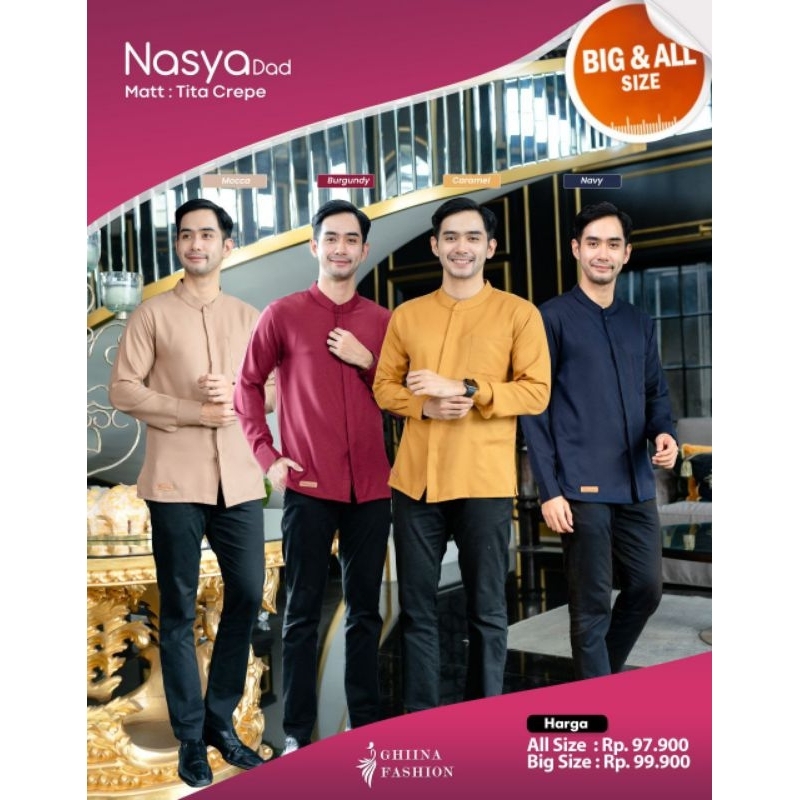BEST PRICE NASYA FAMILY SET BY GHIINA FASHION