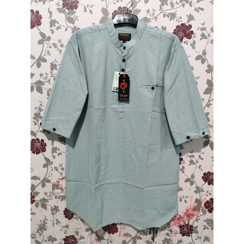 Kemeja Koko Kurta Pria/Baju Muslim Pria/Baju Koko kurta Pakistan