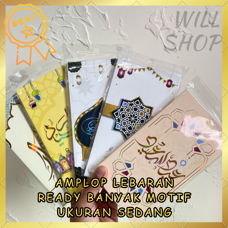 

AMPLOP LEBARAN RAMADHAN EID MUBARAK 2024 1 SET ISI 5 UKURAN SEDANG (9 cm x 15 cm ) KODE MN-1161 WARNA WARNI MOTIF MEWAH AESTHETIC ESTETIK CANTIK BAHAN KARTON TEBAL