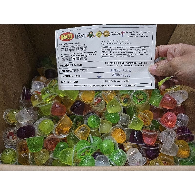 

Inaco Jelly 1kg
