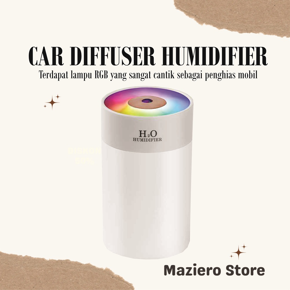 Diffuser Humidifier Mobil Essential Oil
