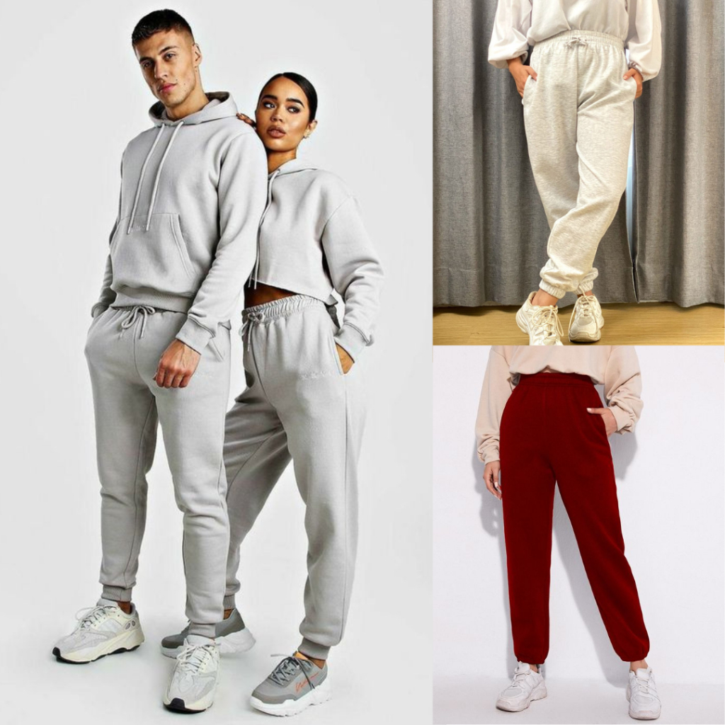 Celana Panjang Wanita Polos Joger Wanita Ala Korea Style