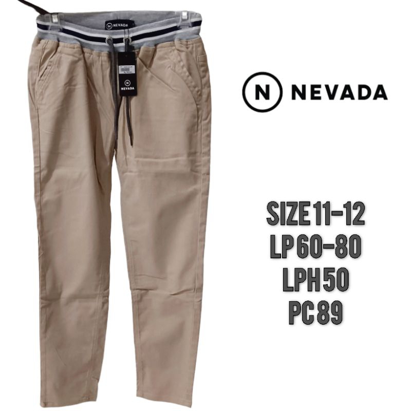CELANA NEVADA JUNIOR COWOK celana chinos NEVADA anak celana panjang anak