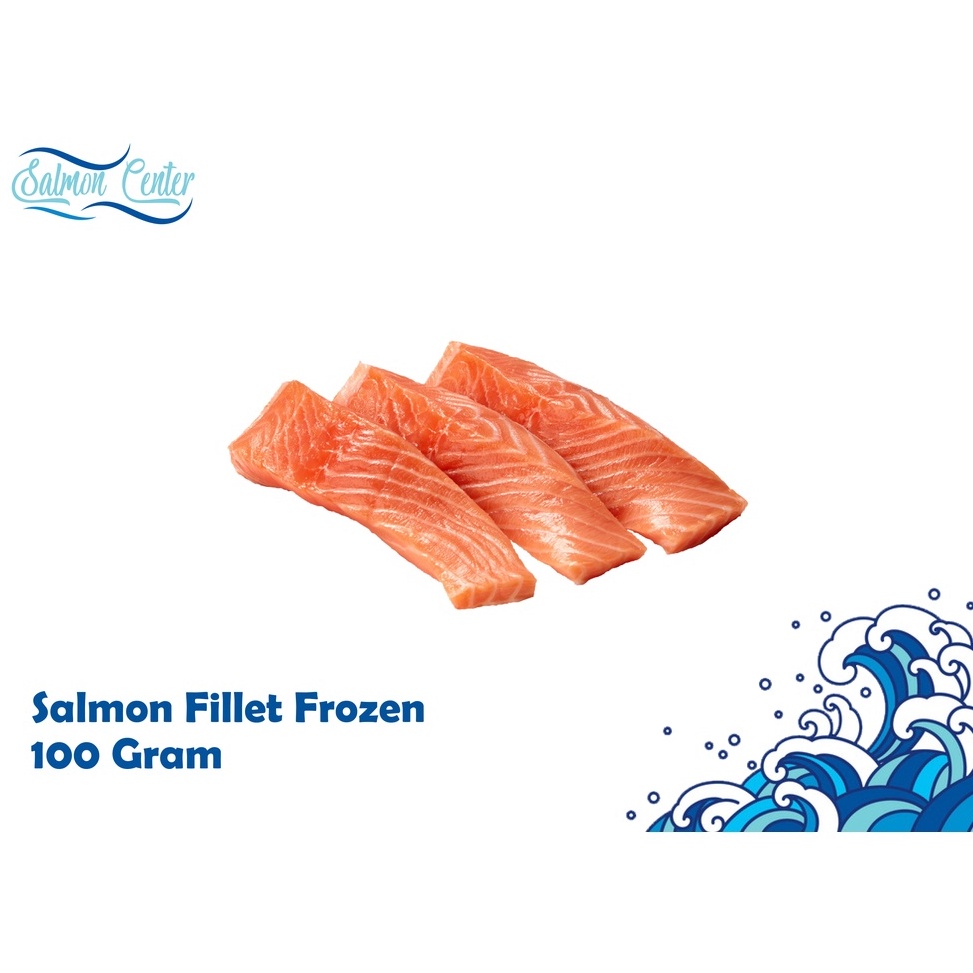 

UWK922 GROSIR salmon fillet Norway 1gram bagian ekor
