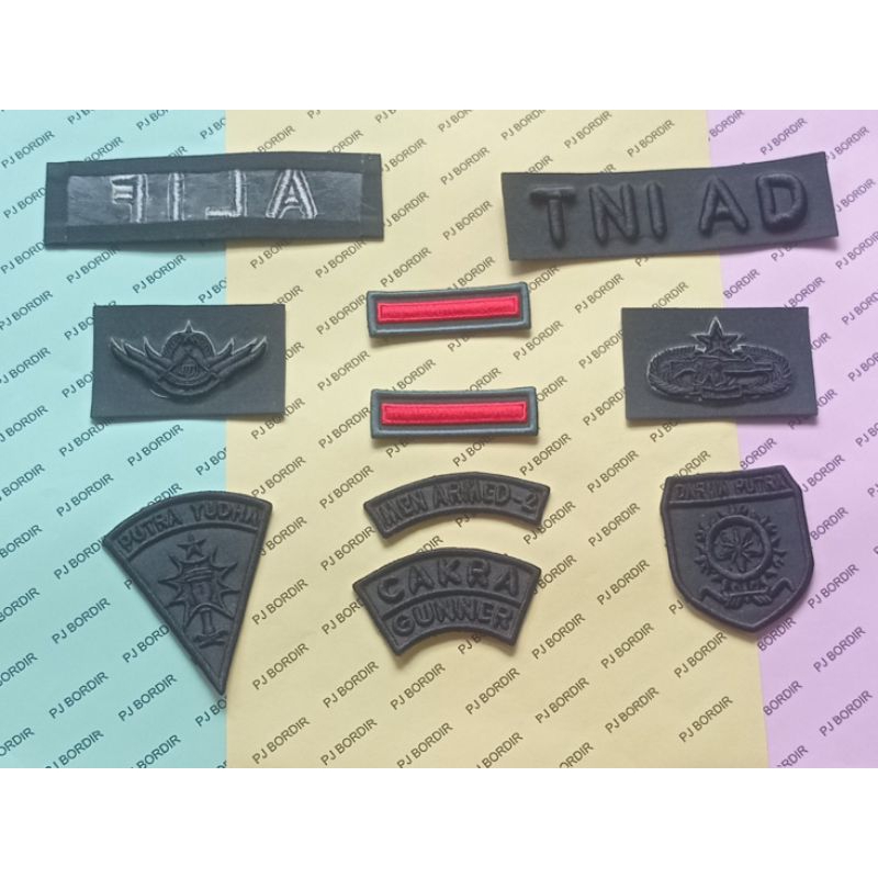 ATRIBUT PDL TNI MIKA+TIMBUL