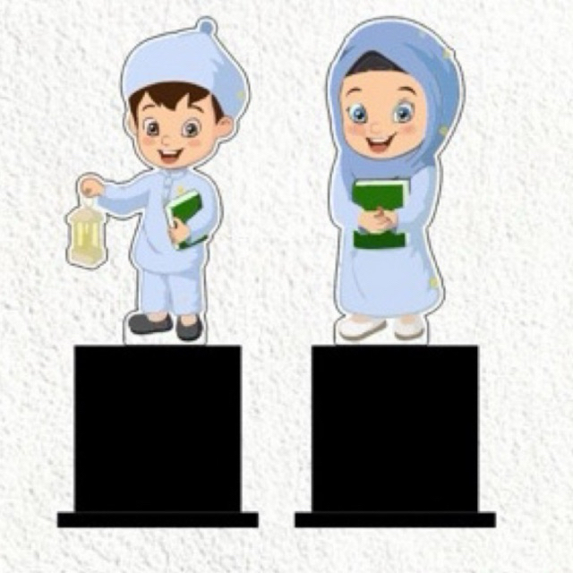 Piala Akrilik - Piala Wisuda- Piala ANAK Muslim - Plakat Akrilik Wisuda - Plakat Akrilik - Plakat Wi