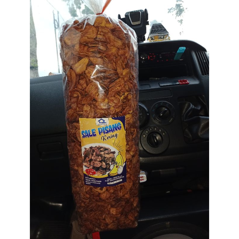 

Sale Pisang Kering || Keripik Sale Manis