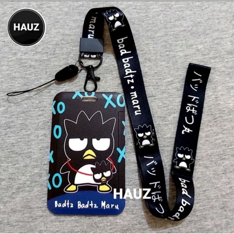 

Lanyard ID Card Holder Kalung ID Name Tag Handphone Cover Kartu L05