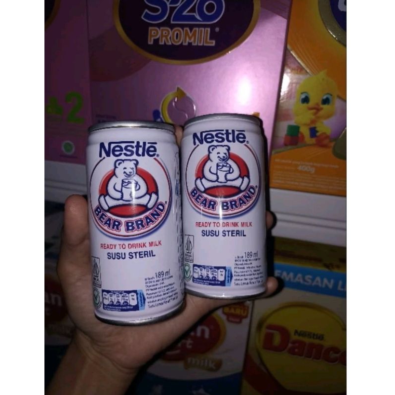 

SUSU BERUANG/SUSU ENCER 189ML