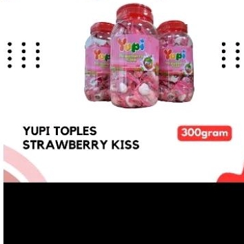 

YUPI TOPLES STRAWBERRY KISS