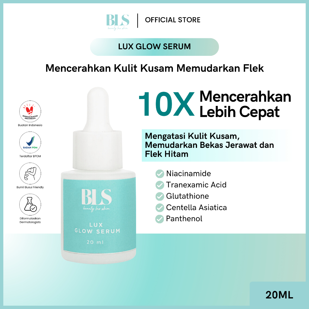 Beauty Lux Skin Lux Glow Serum Whitening and Brightening