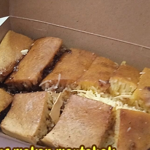 martabak coklat kacang