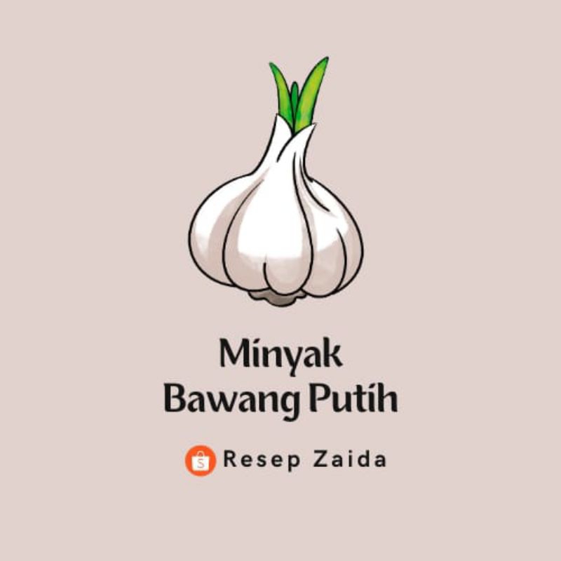 

Garlic Oil / Minyak Bawang putih by resep zaida