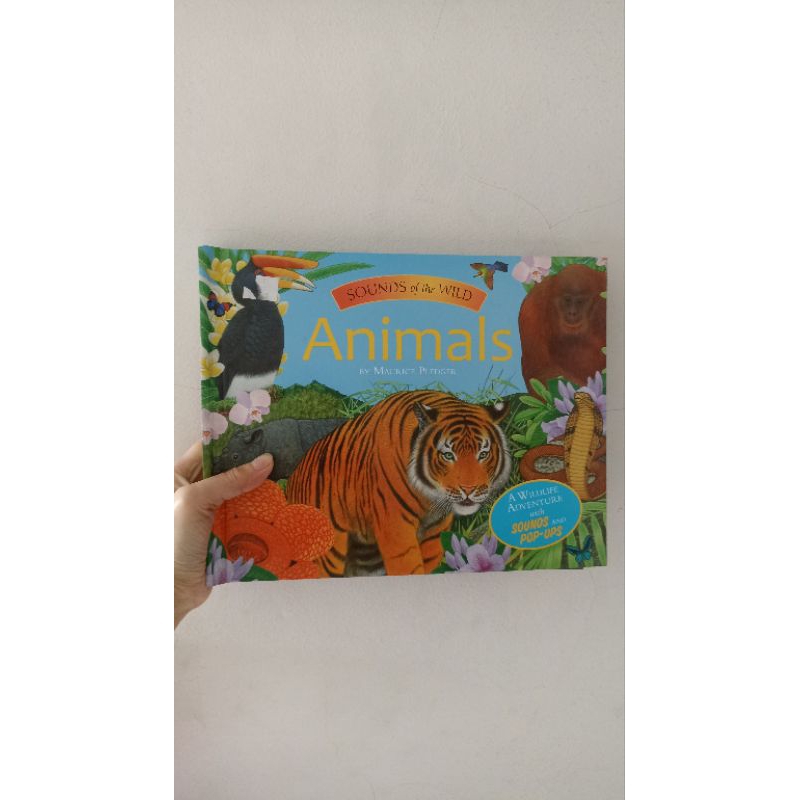 Buku Anak Sounds of the Wild Animals