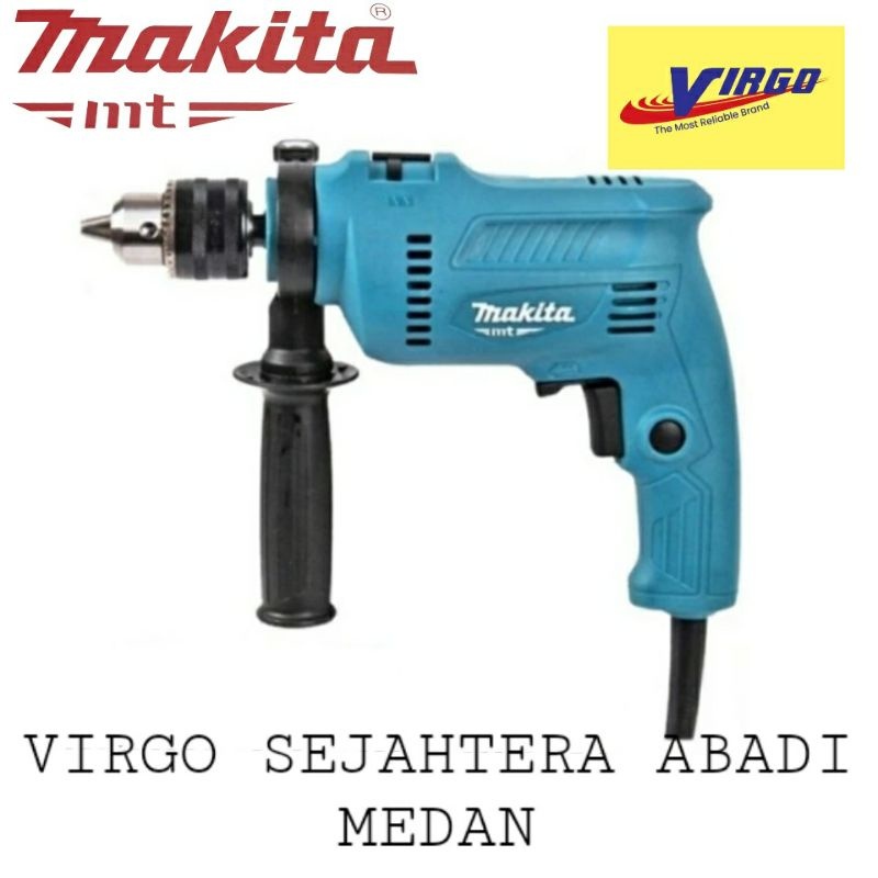 M0801B MESIN BOR LISTRIK 13mm TANGAN IMPACT DRIL MAKITA M 0801B 0801 B