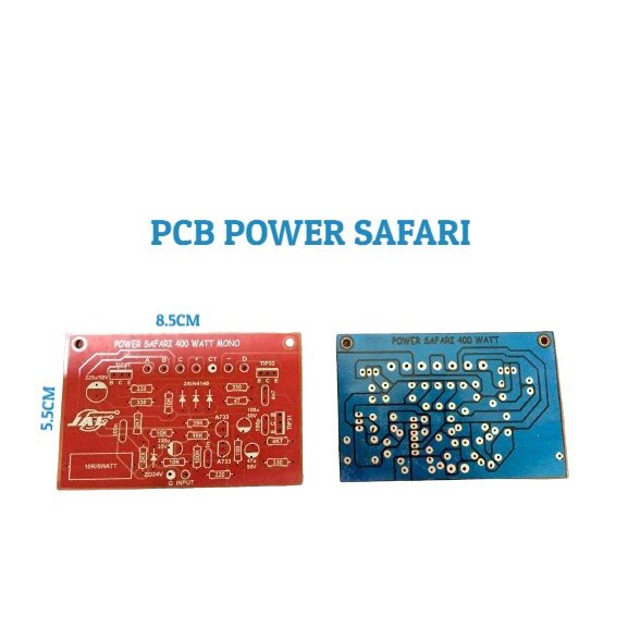 PCB POWER SAFARI 400WATT MONO