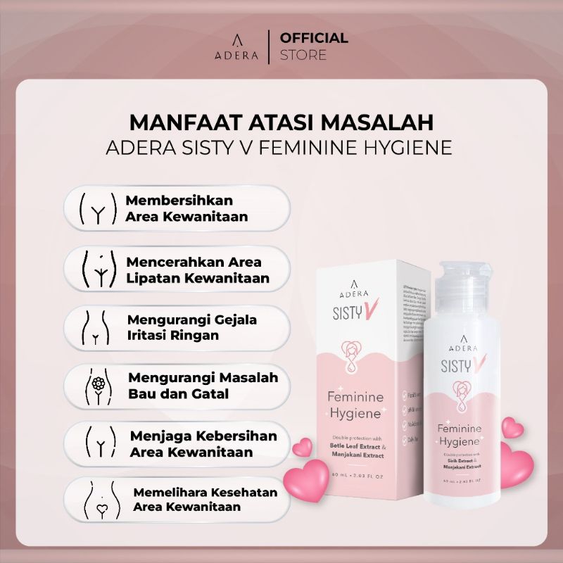 Adera Sisty V Feminine Hygiene