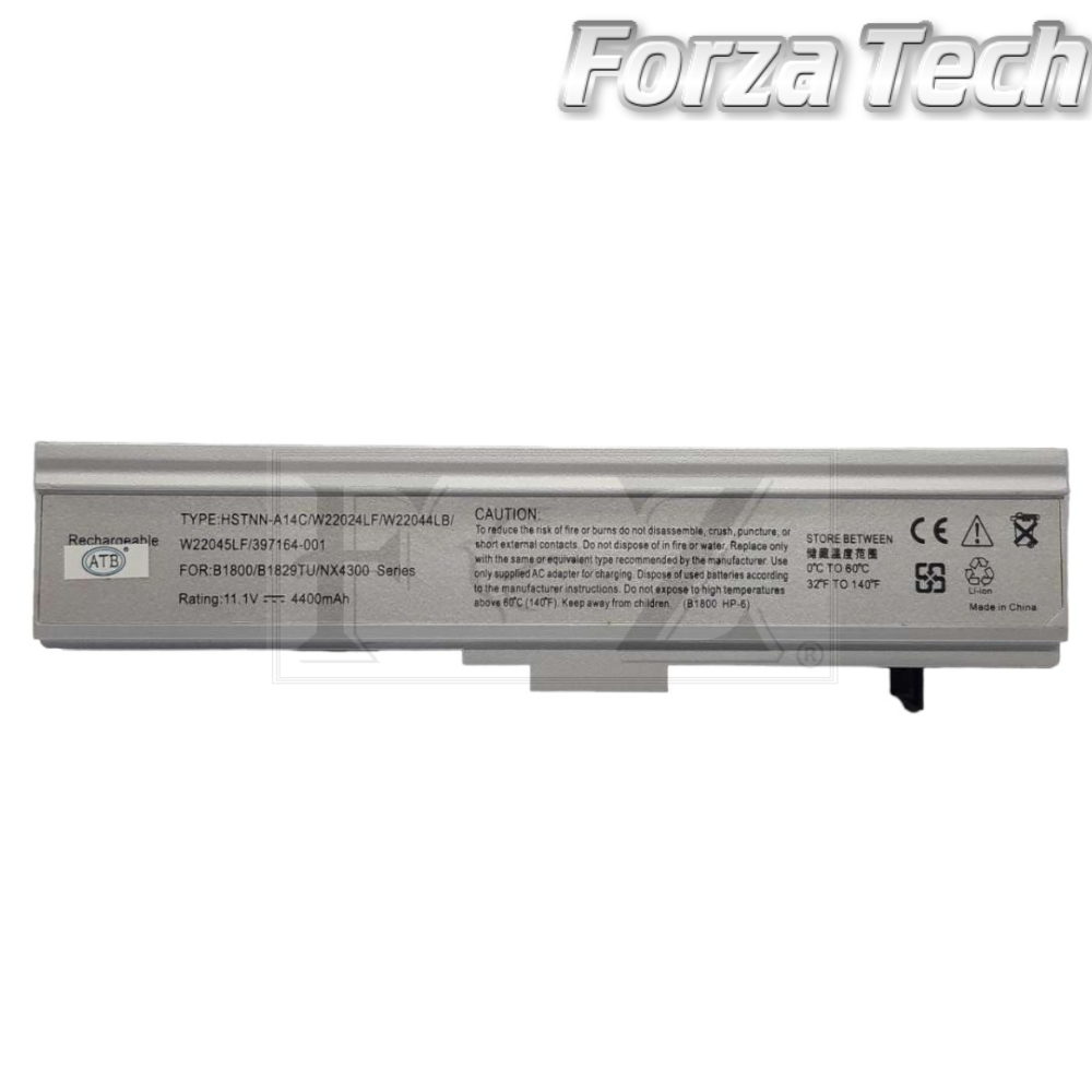 Baterai Battery HP Presario B1814TU, B1815TU, B1816TU, B1817TU, B1818TU, B1819TU, B1820TU, 397164-00