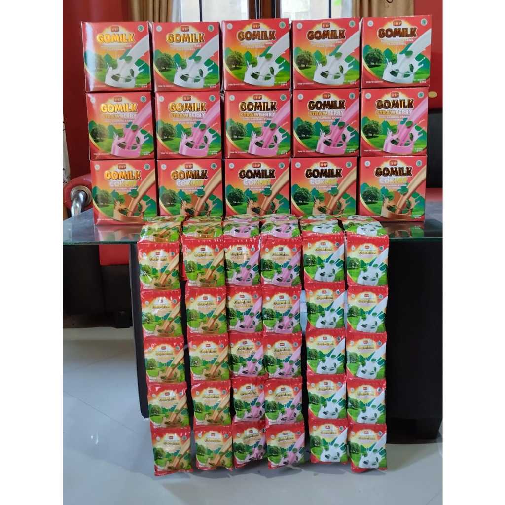 

Gomilk Susu Kambing Etawa Plus Herbal Sachet