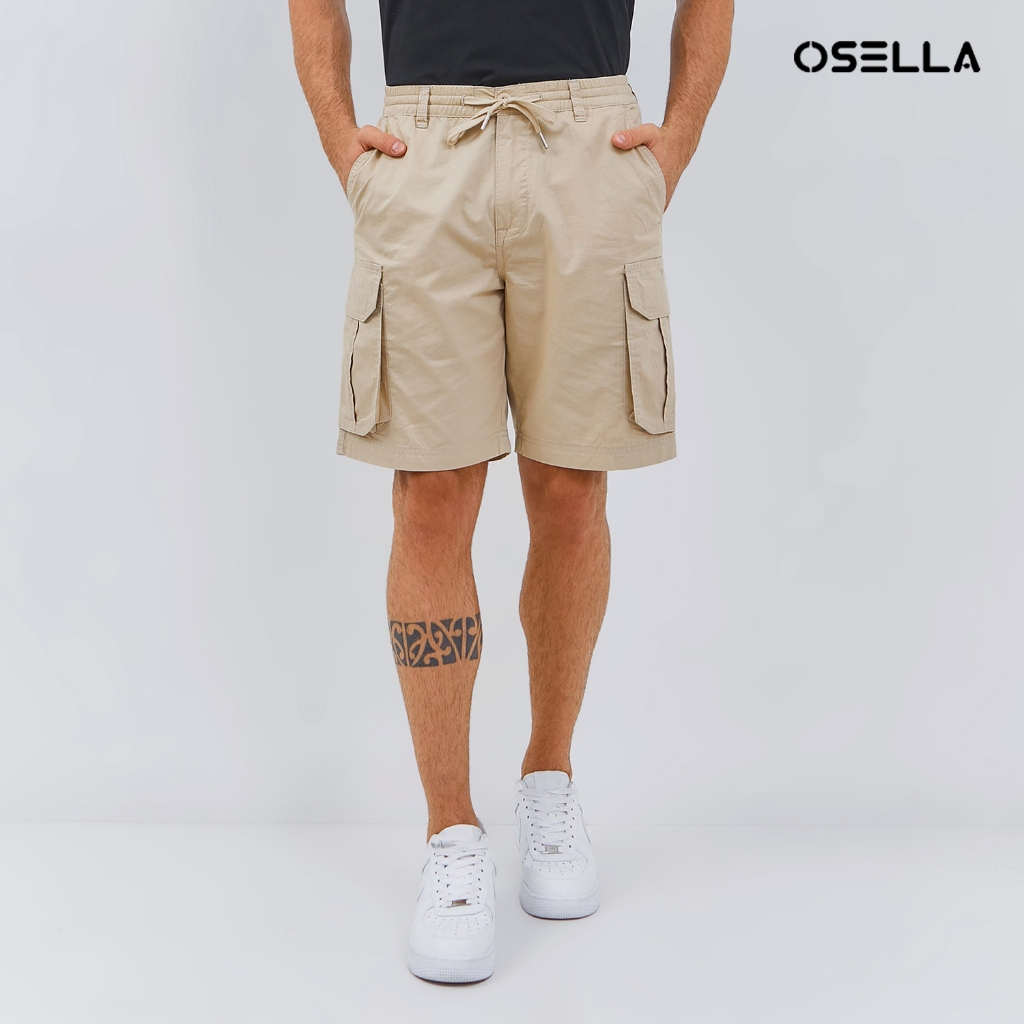 Osella Retro Cargo Shorts 20863003 | Celana Pendek Pria