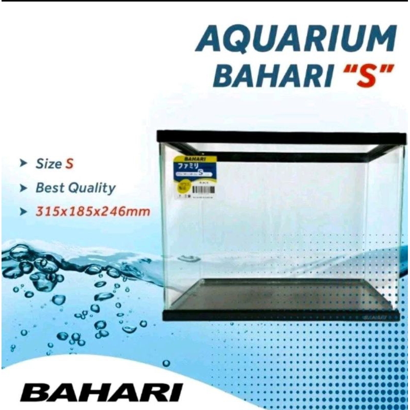 Aquarium Bahari size s