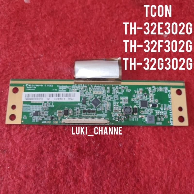 TCON TV LED PANASONIC TH-32302G TH-32F302G TH-32F302G 32E302G 32F302G 32G302G
