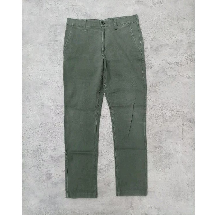 CHINO UNIQLO SECOND | CELANA UNIQLO SECOND | CHINO SECOND | TROUSERS PANTS