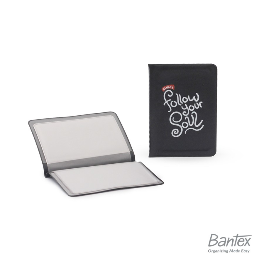 

Bantex Dompet Kartu 6 Slot Card Pocket Holder # 9875 06 (pcs)