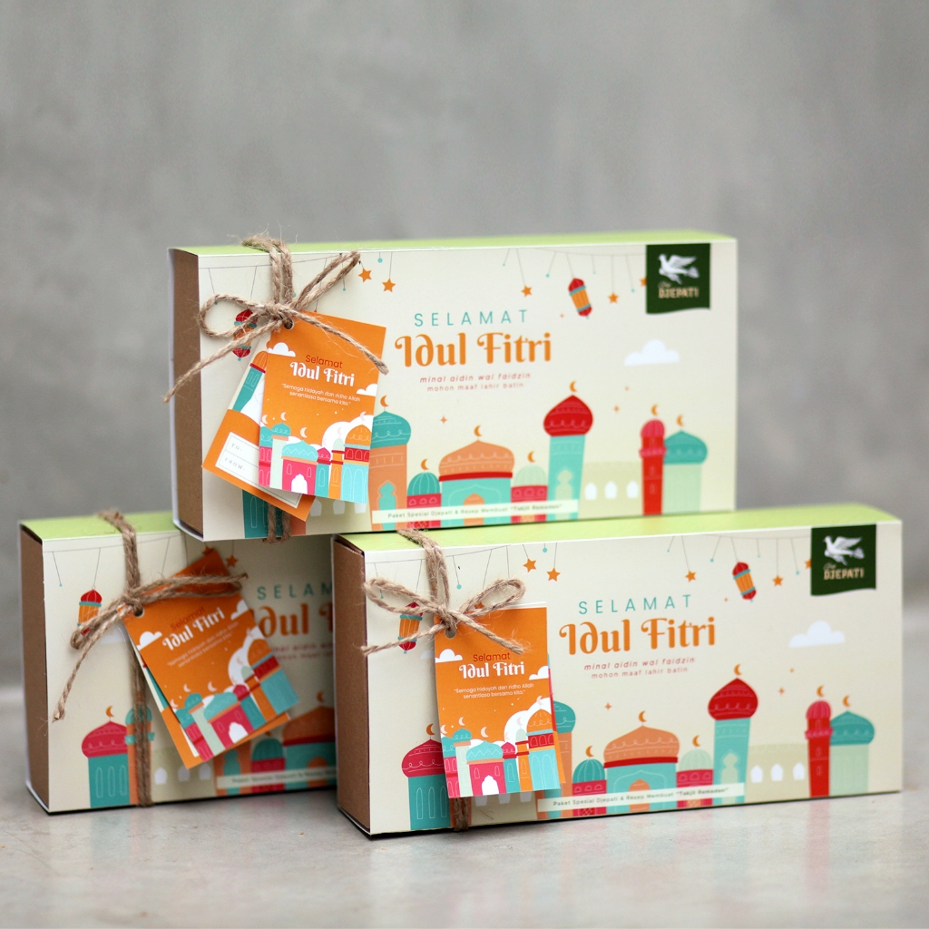 

HAMPERS IDUL FITRI (EDISI TAKJIL) - DJEPATI