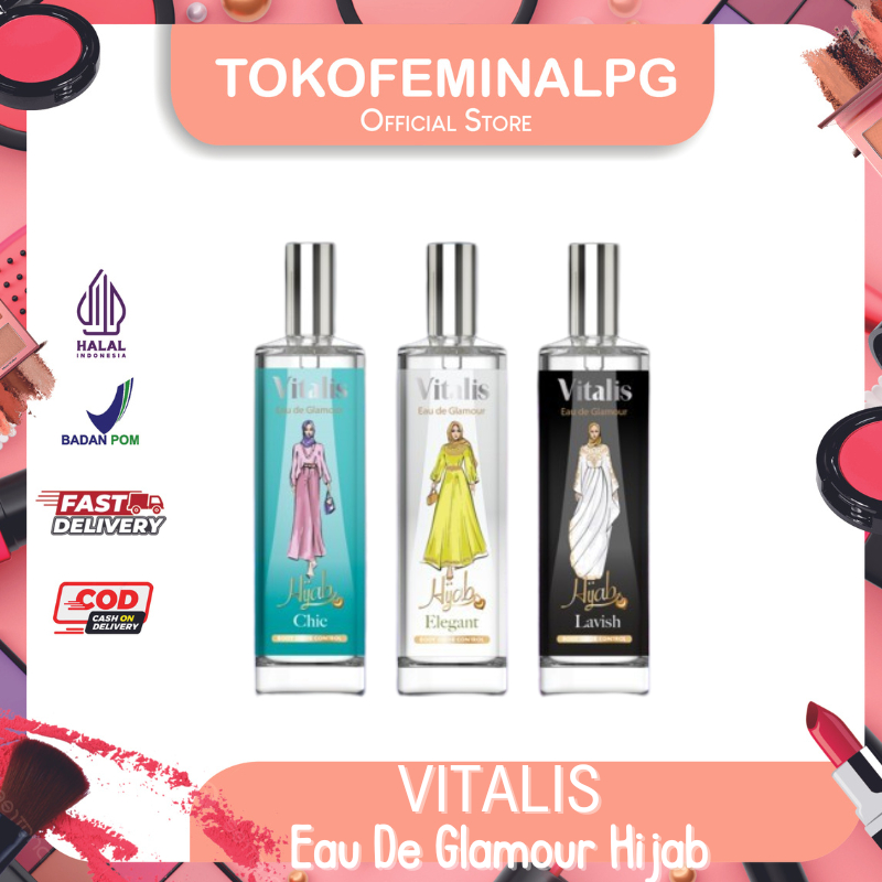 Vitalis Eau de Glamour Hijab  100ML