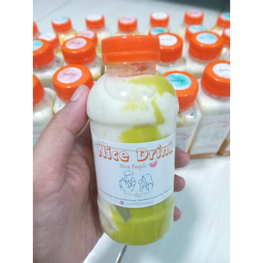 

Creamy Drink