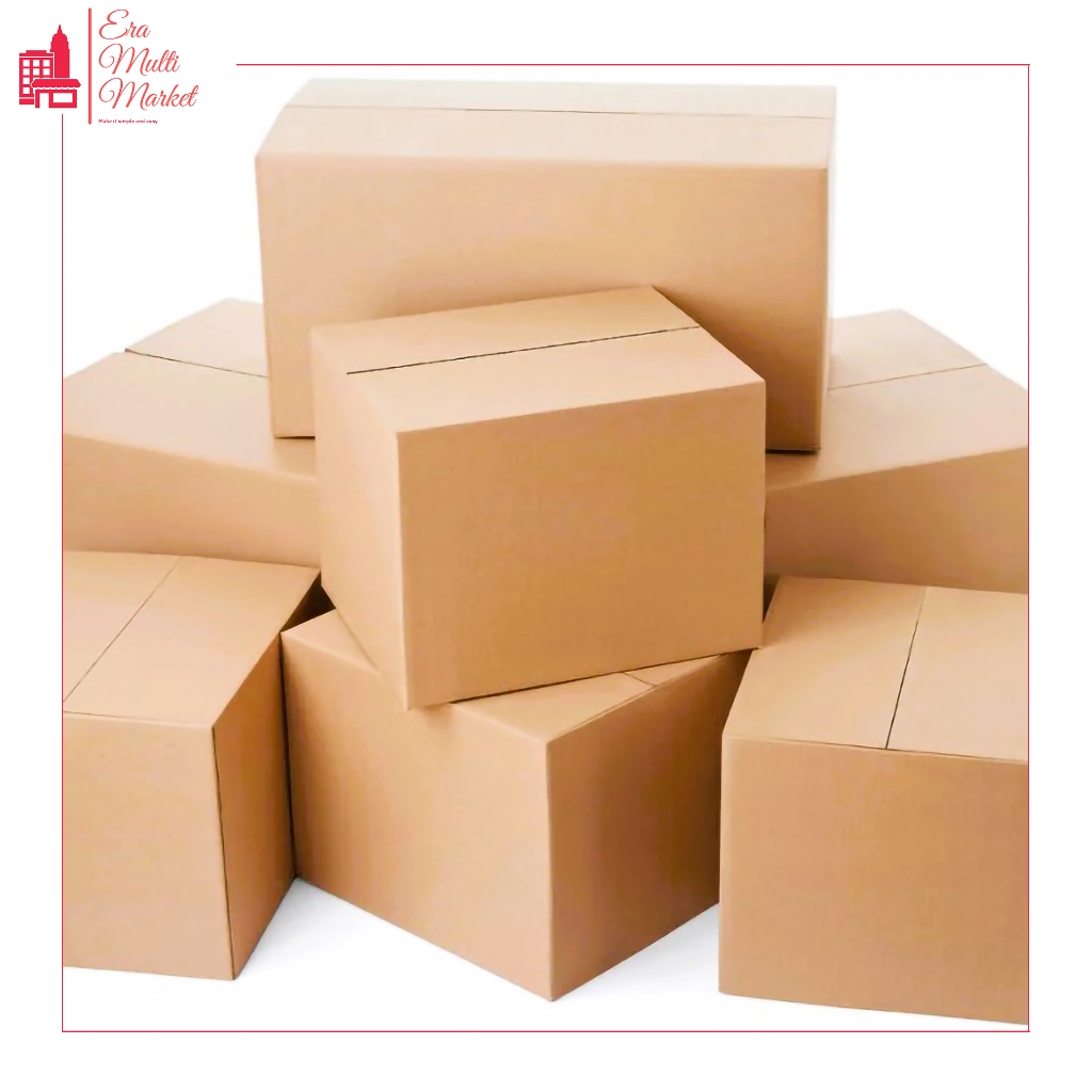 

Kardus / Bubble Wrap Untuk Packing Tambahan