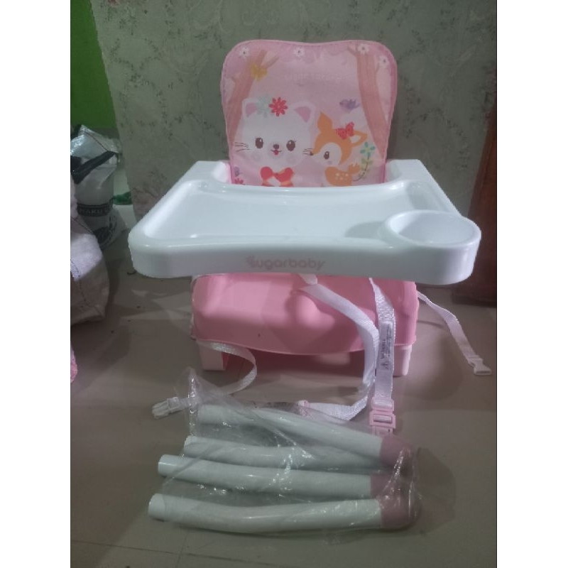 meja makan bayi sugar baby