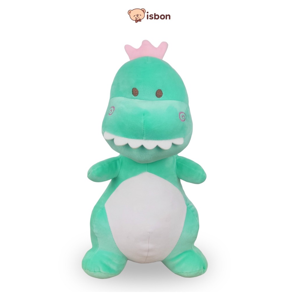 Boneka Dinosaurus Istana Boneka Dinosaurus Green
